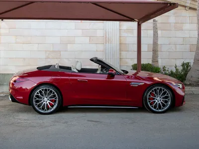 2022 مرسيدس - بنز إس إل 55 أي إم جي