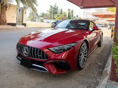 2022 مرسيدس - بنز إس إل 55 أي إم جي