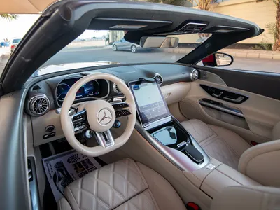 2022 مرسيدس - بنز إس إل 55 أي إم جي