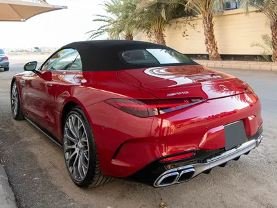 2022 مرسيدس - بنز إس إل 55 أي إم جي