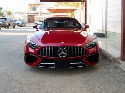 2022 مرسيدس - بنز إس إل 55 أي إم جي