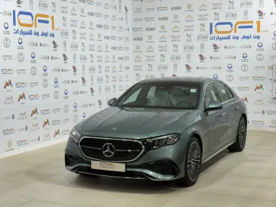 2025 مرسيدس - بنز إي 200