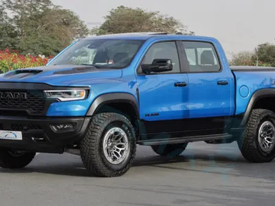 2025 دودج رام تي ار اكس