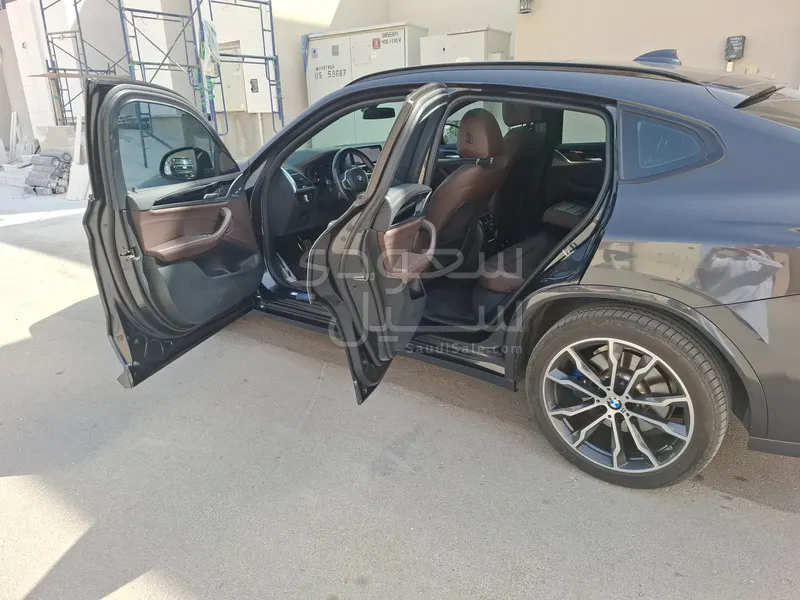 2021 بي ام دبليو الفئة اكس 4 30 أي