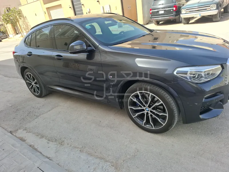 2021 بي ام دبليو الفئة اكس 4 30 أي