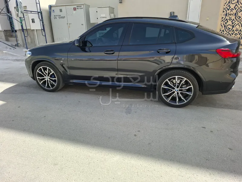 2021 بي ام دبليو الفئة اكس 4 30 أي