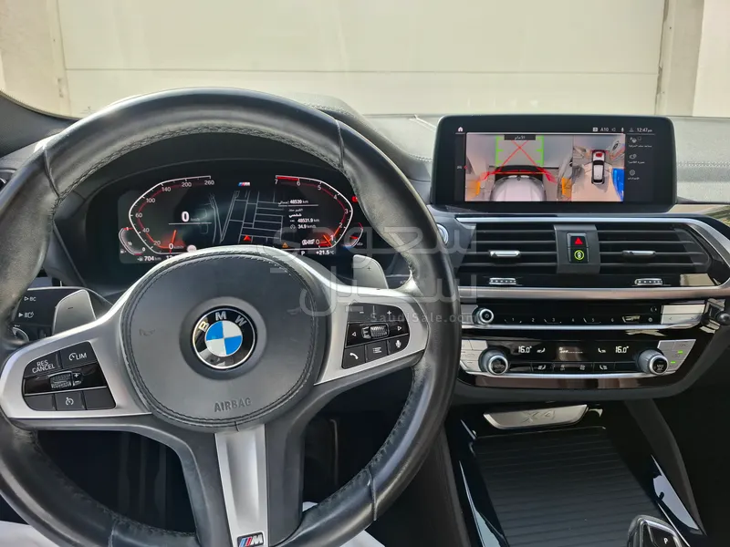 2021 بي ام دبليو الفئة اكس 4 30 أي