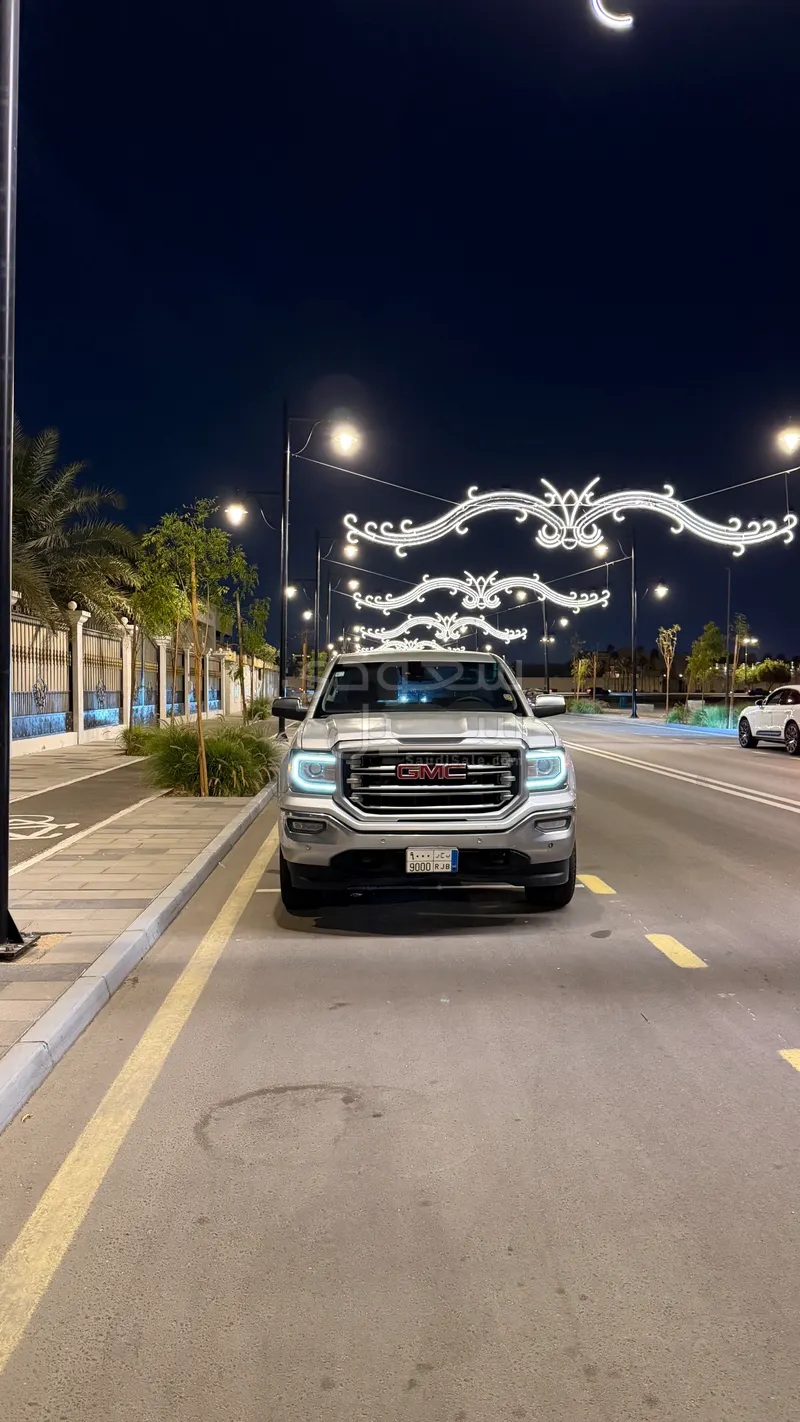 2016 جي ام سي سييرا زد 71