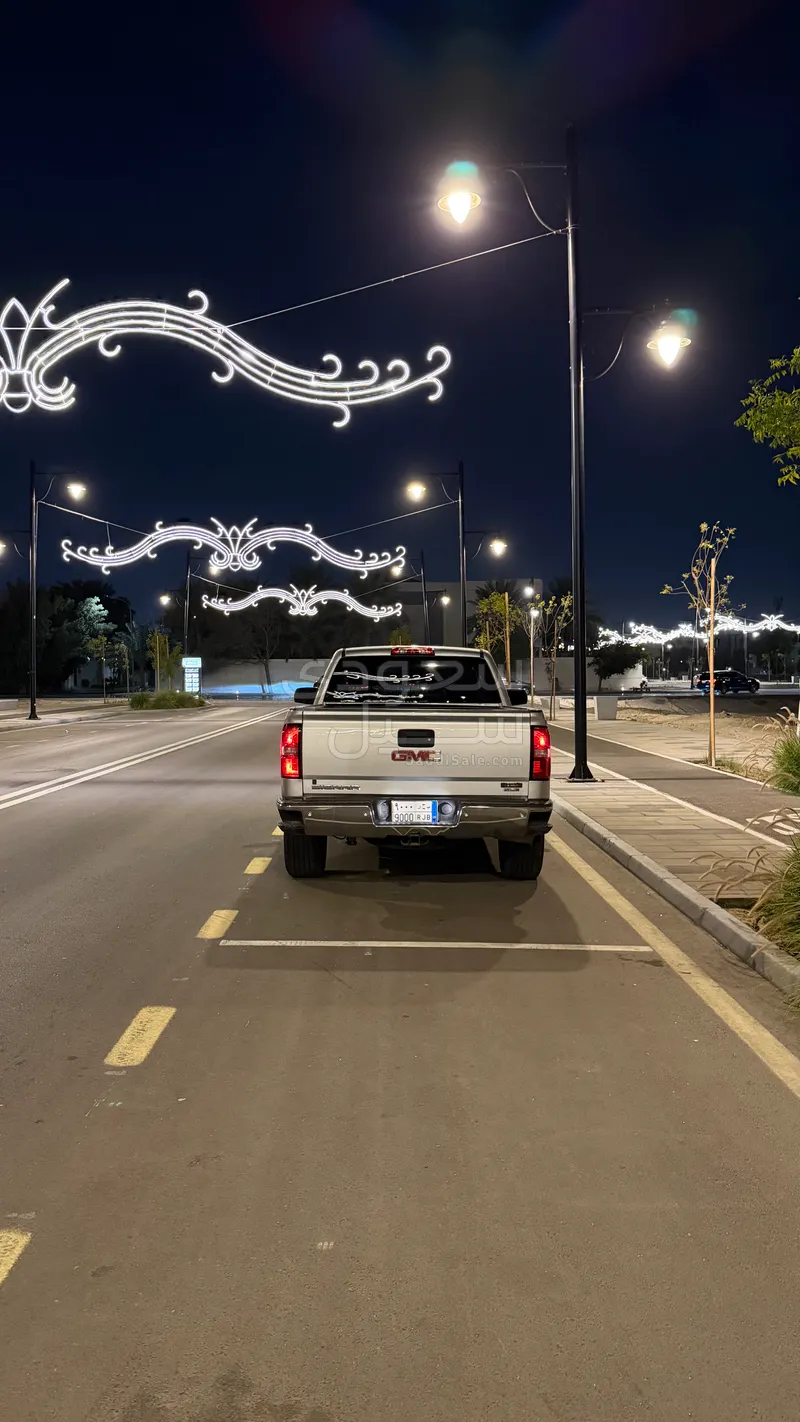 2016 جي ام سي سييرا زد 71