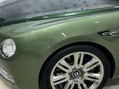 2017 بنتلي كونتيننتل فلاينج سبير دابليو 12