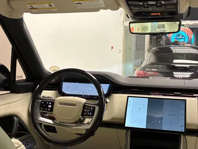 2025 لاند روفر رينج روفر فوج