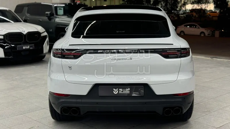 2023 بورش كايين اس