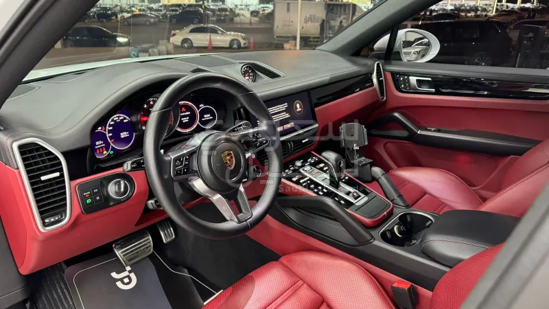 2023 بورش كايين اس