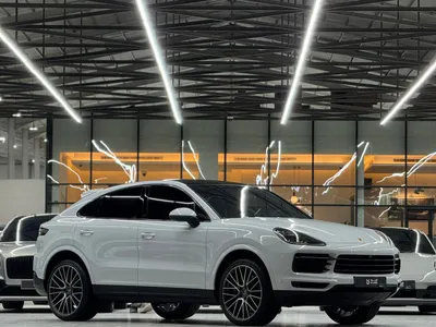 2023 بورش كايين اس