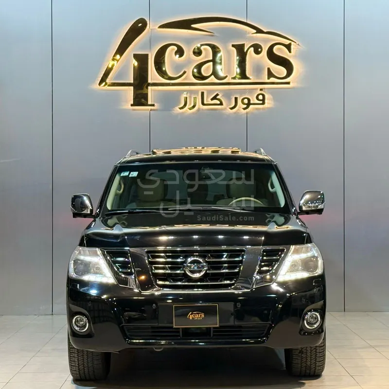 2017 نيسان باترول بلاتينيوم