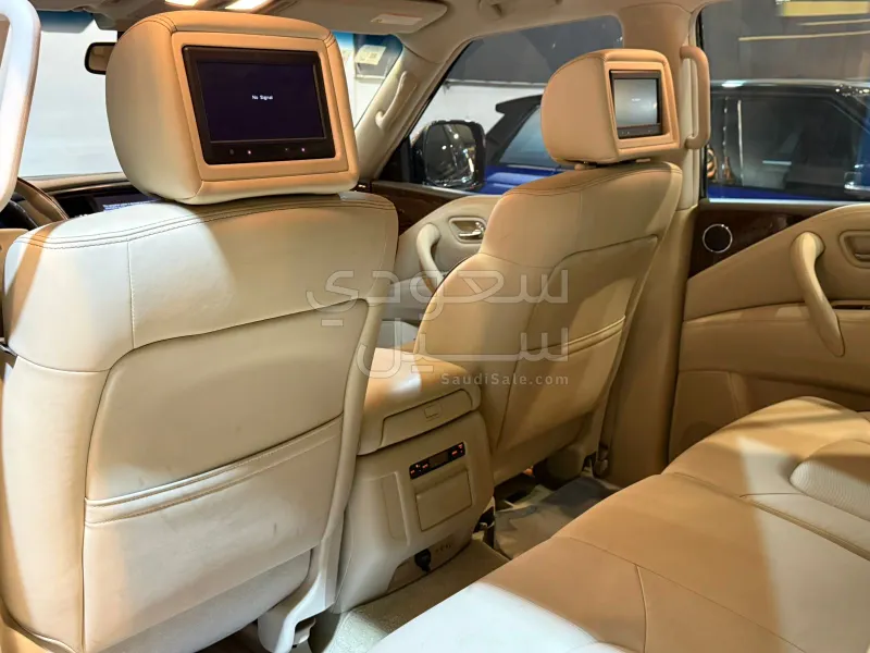 2017 نيسان باترول بلاتينيوم