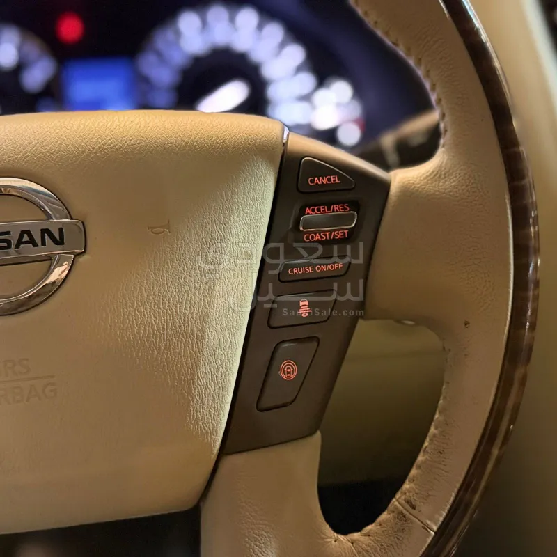 2017 نيسان باترول بلاتينيوم