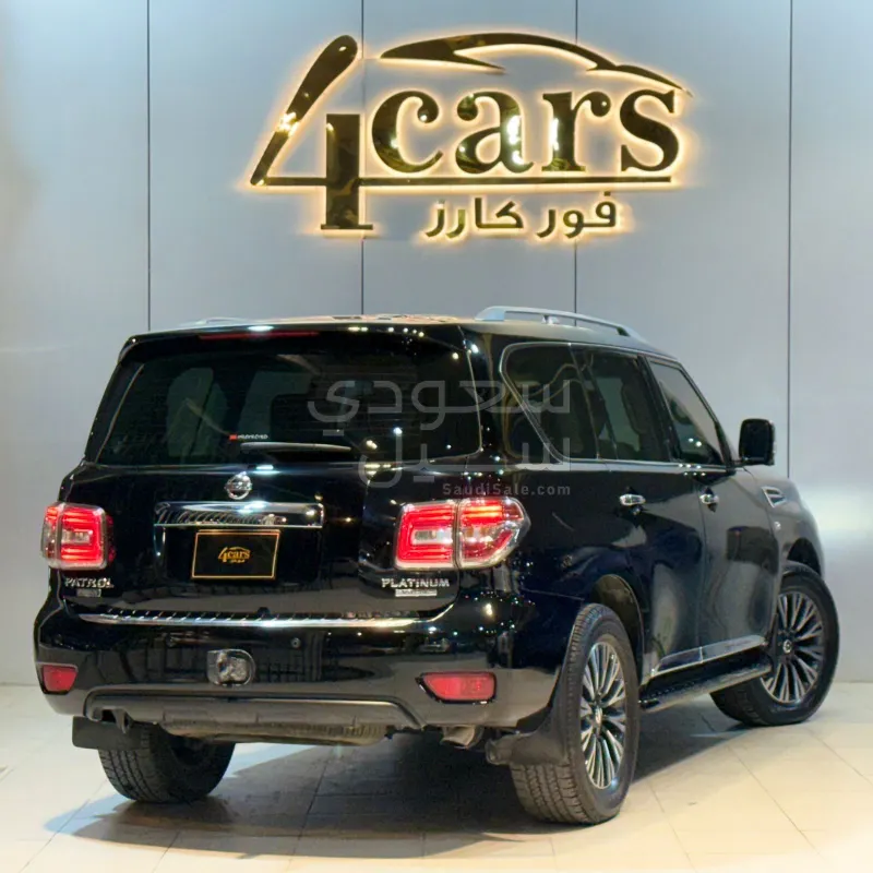 2017 نيسان باترول بلاتينيوم