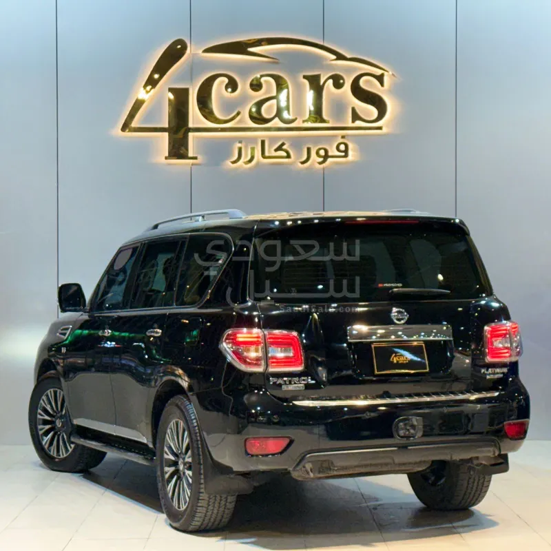 2017 نيسان باترول بلاتينيوم