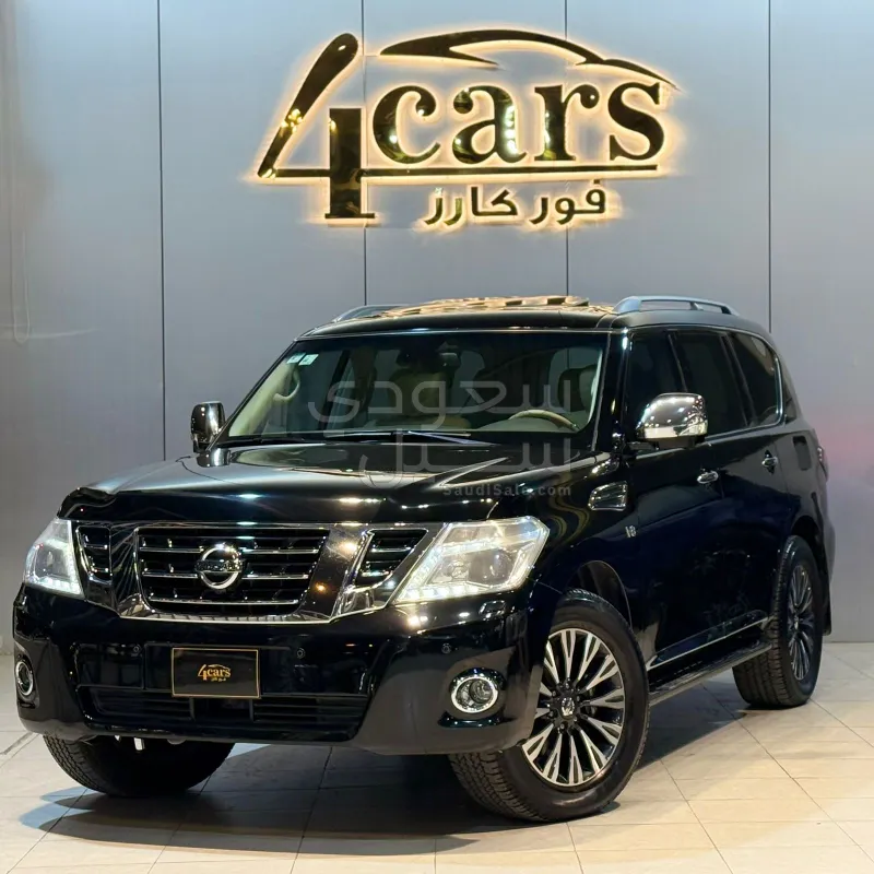 2017 نيسان باترول بلاتينيوم