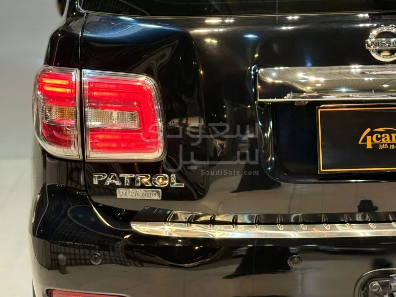 2017 نيسان باترول بلاتينيوم