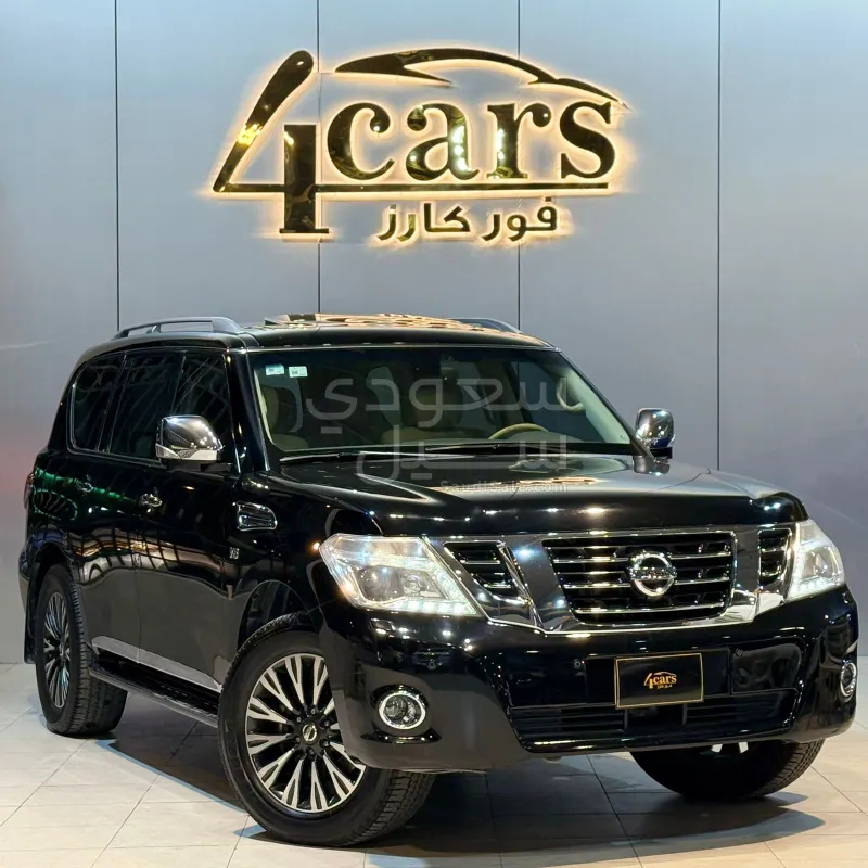 2017 نيسان باترول بلاتينيوم