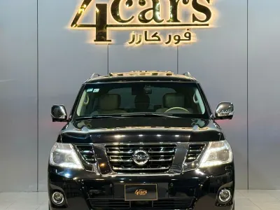 2017 نيسان باترول بلاتينيوم