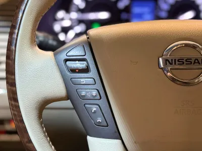 2017 نيسان باترول بلاتينيوم