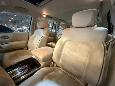 2017 نيسان باترول بلاتينيوم