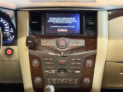 2017 نيسان باترول بلاتينيوم