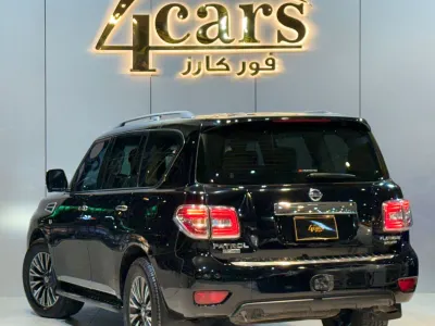 2017 نيسان باترول بلاتينيوم