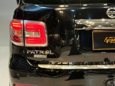 2017 نيسان باترول بلاتينيوم