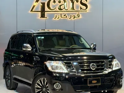 2017 نيسان باترول بلاتينيوم