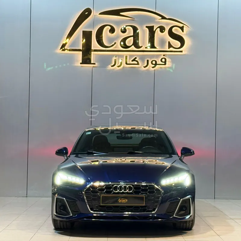 2021 اودي اي 5 45 تي اف اس اي اس لاين