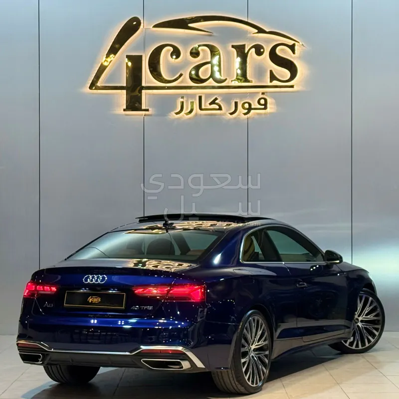 2021 اودي اي 5 45 تي اف اس اي اس لاين