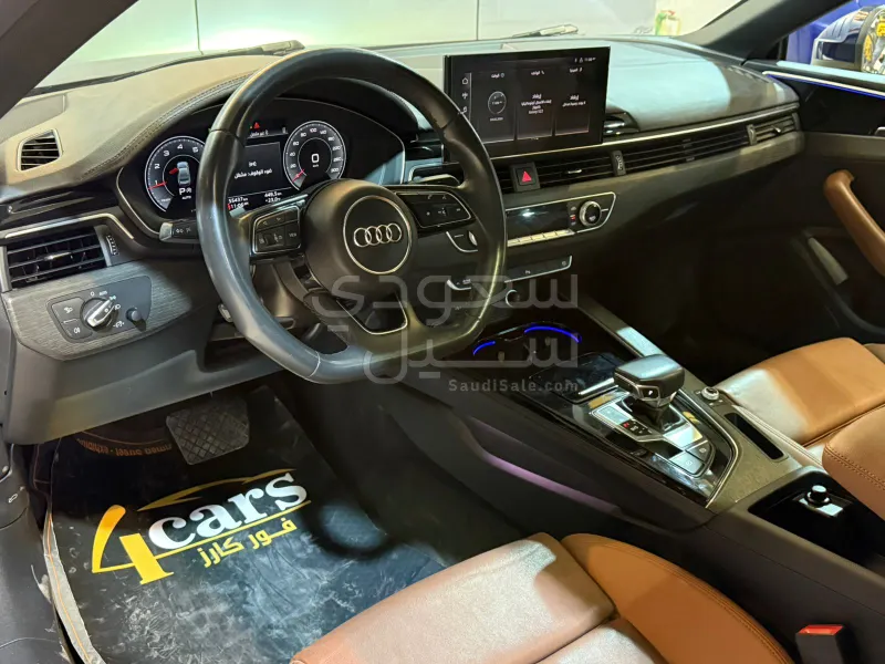 2021 اودي اي 5 45 تي اف اس اي اس لاين