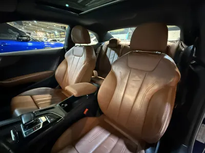 2021 اودي اي 5 45 تي اف اس اي اس لاين