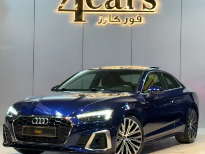 2021 اودي اي 5 45 تي اف اس اي اس لاين