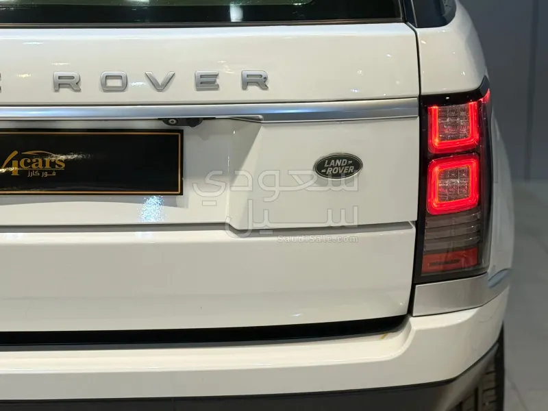 2016 لاند روفر رينج روفر اتش اس اي