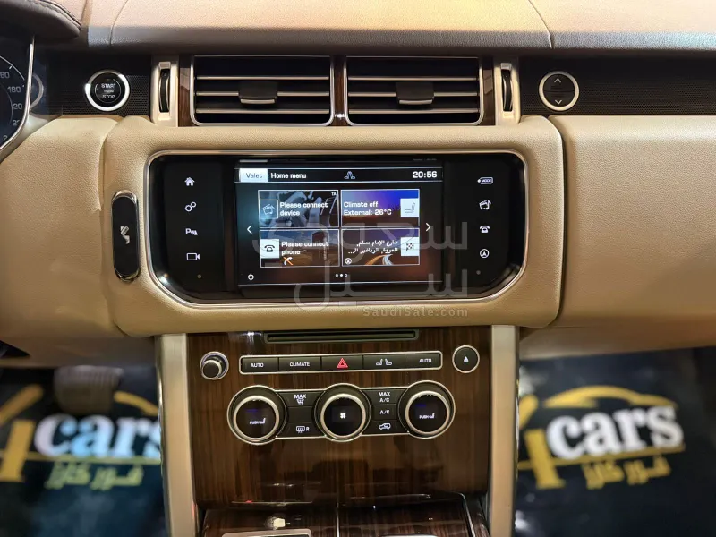 2016 لاند روفر رينج روفر اتش اس اي