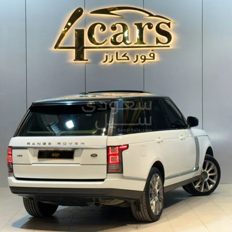 2016 لاند روفر رينج روفر اتش اس اي