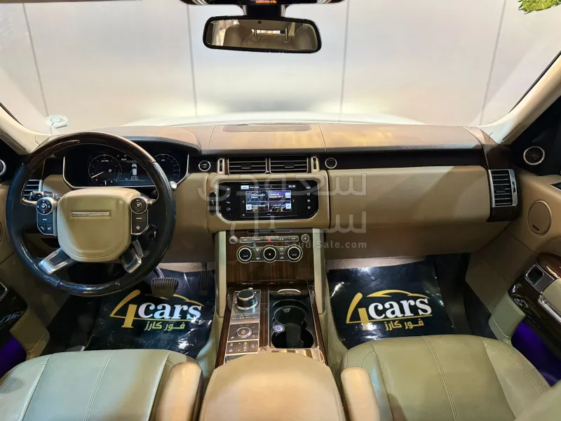 2016 لاند روفر رينج روفر اتش اس اي