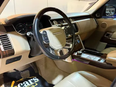 2016 لاند روفر رينج روفر اتش اس اي