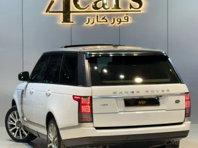 2016 لاند روفر رينج روفر اتش اس اي