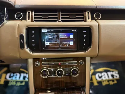 2016 لاند روفر رينج روفر اتش اس اي