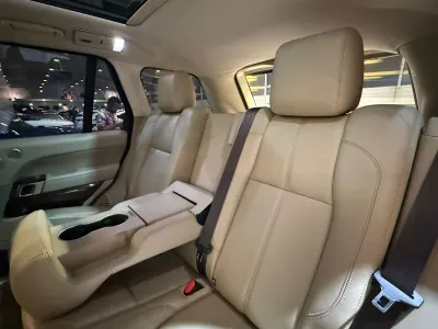 2016 لاند روفر رينج روفر اتش اس اي