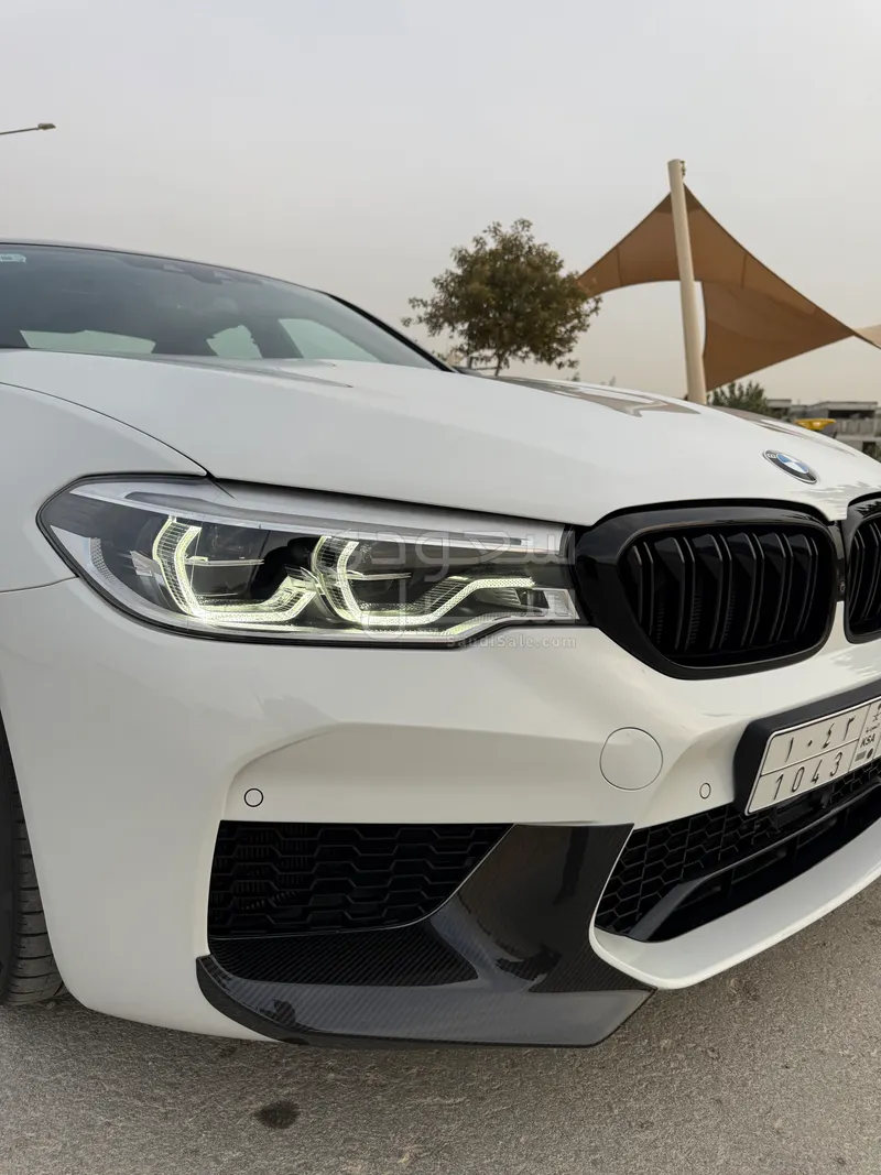 2020 بي ام دبليو الفئة ام إم 5