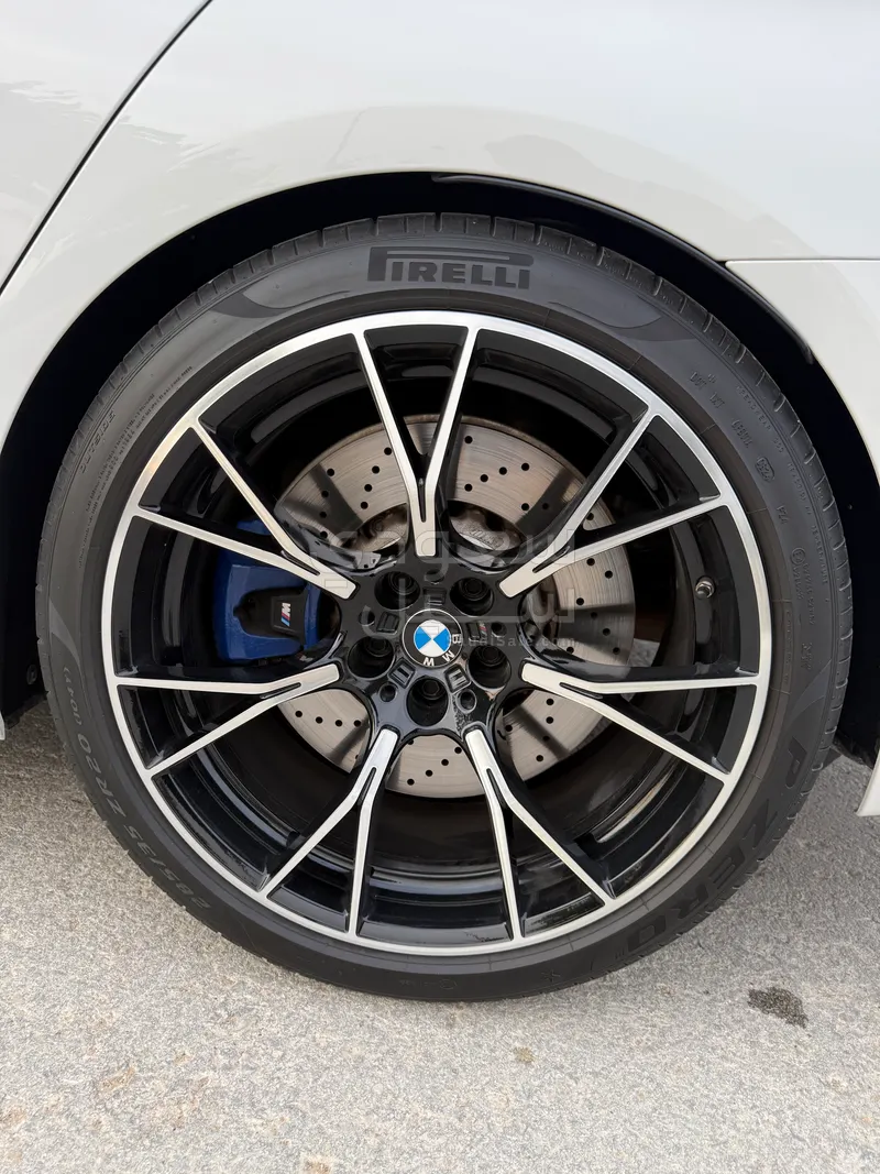 2020 بي ام دبليو الفئة ام إم 5