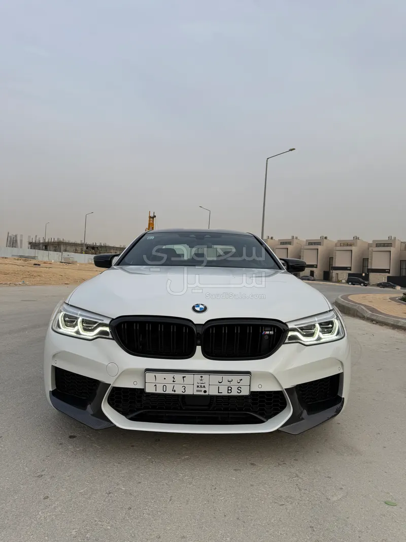 2020 بي ام دبليو الفئة ام إم 5