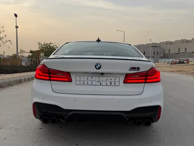 2020 بي ام دبليو الفئة ام إم 5